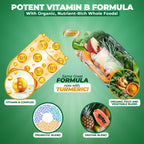 MoxyVites Vitamin B Complex for Energy & Stress - 120 Capsules - image 5