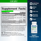 Jigsaw Health MagSRT Magnesium Supplement - 60 Tablets - image 2