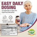 RHP Advanced Cholesterol Health Complex with Plant Sterols - 120 Capsules - image 6