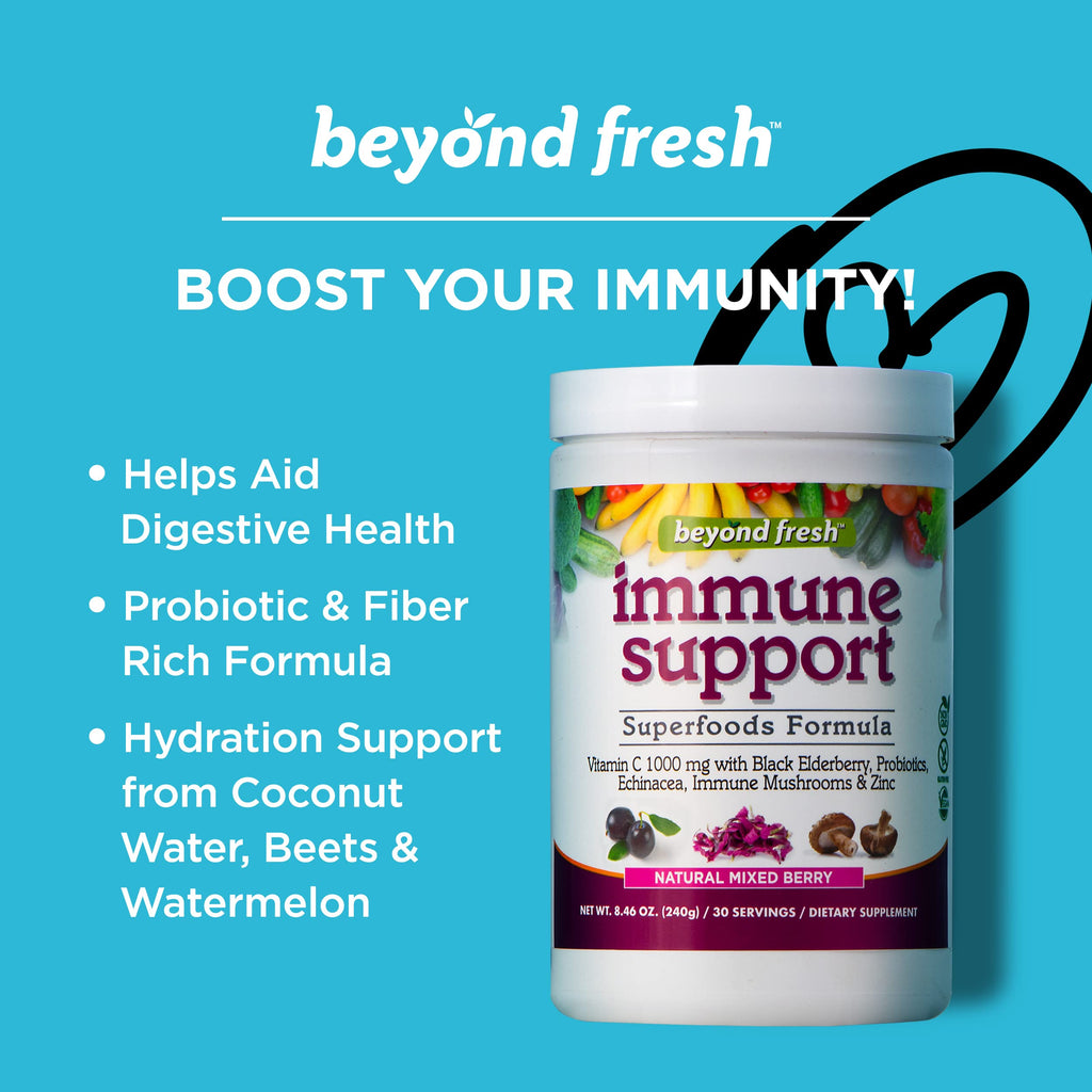 Windmill Beyond Fresh Immune Support Powder - 8.46 oz - image 4