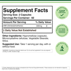 Double Wood Supplements DIM 400mg Estrogen Balance - 60 Capsules - image 2