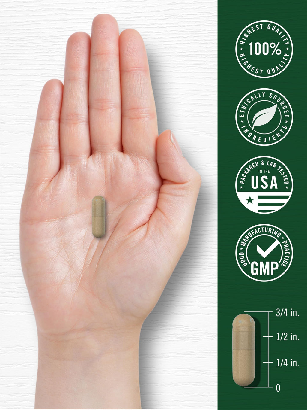 Carlyle Gotu Kola Supplement - 180 Capsules - image 7