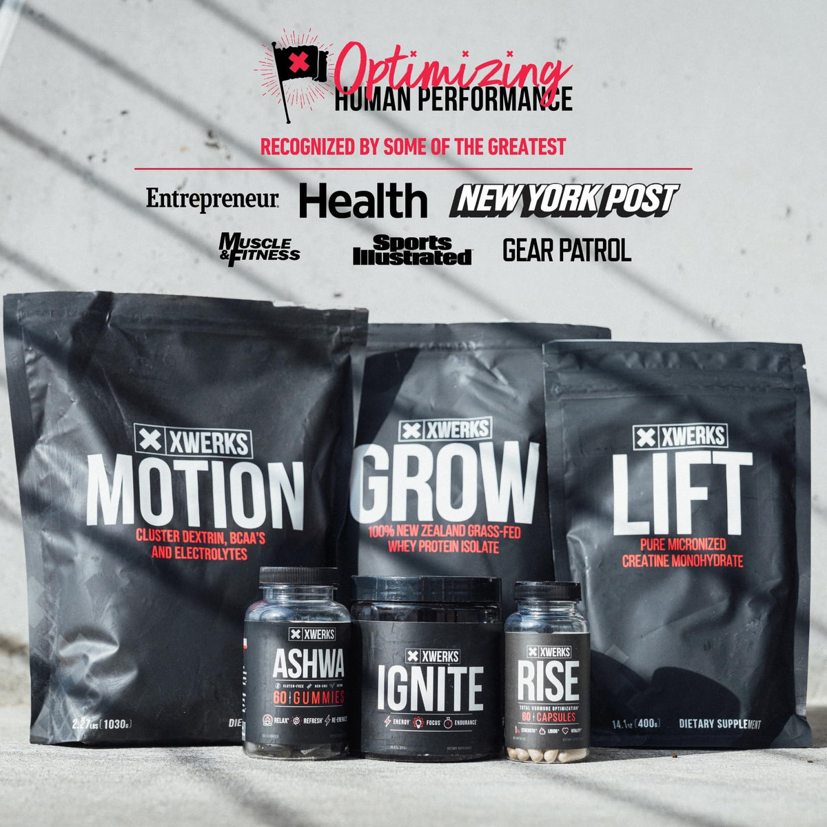 Xwerks Grow Whey Protein Isolate, 25g Strawberry - 30 Servings - image 10
