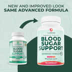 PurePremium Normal Blood Sugar Support Supplement - 120 Capsules - image 4