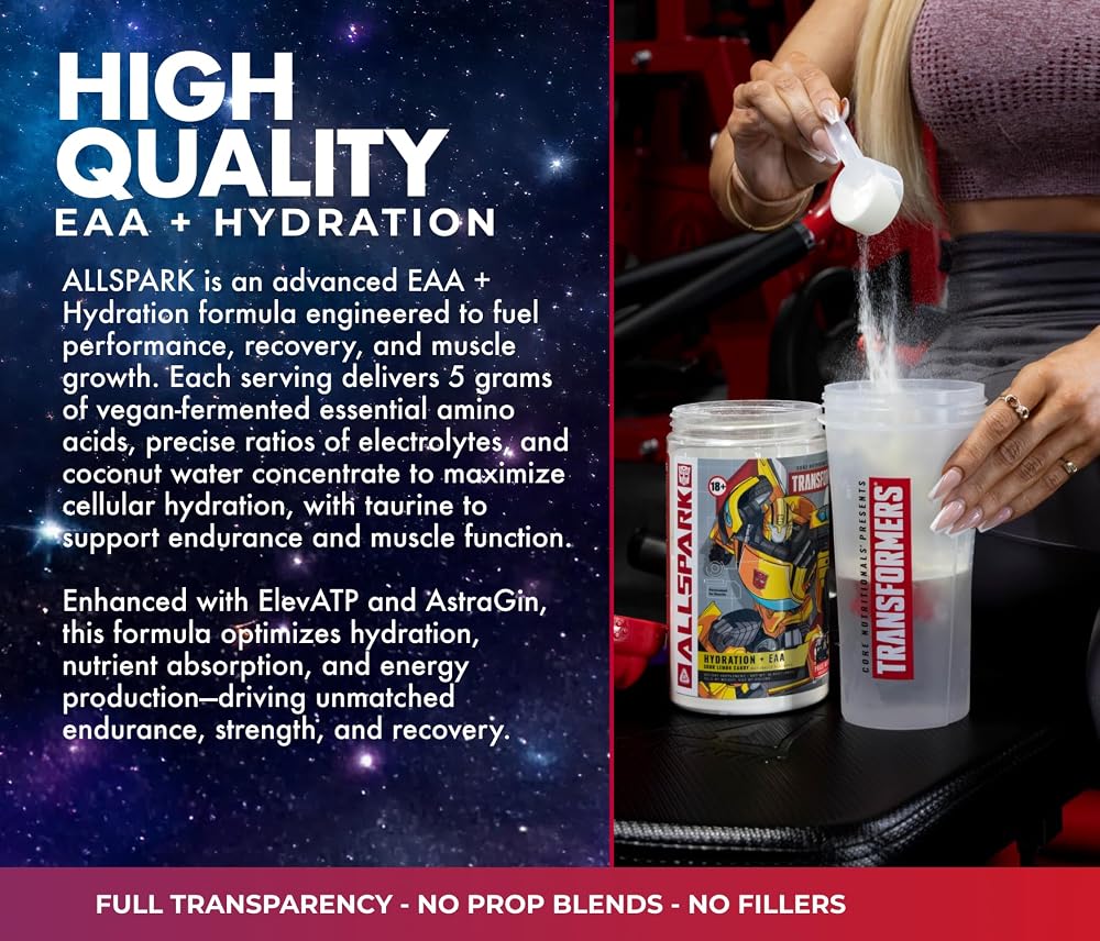 Core Nutritionals Allspark Hydration + EAA