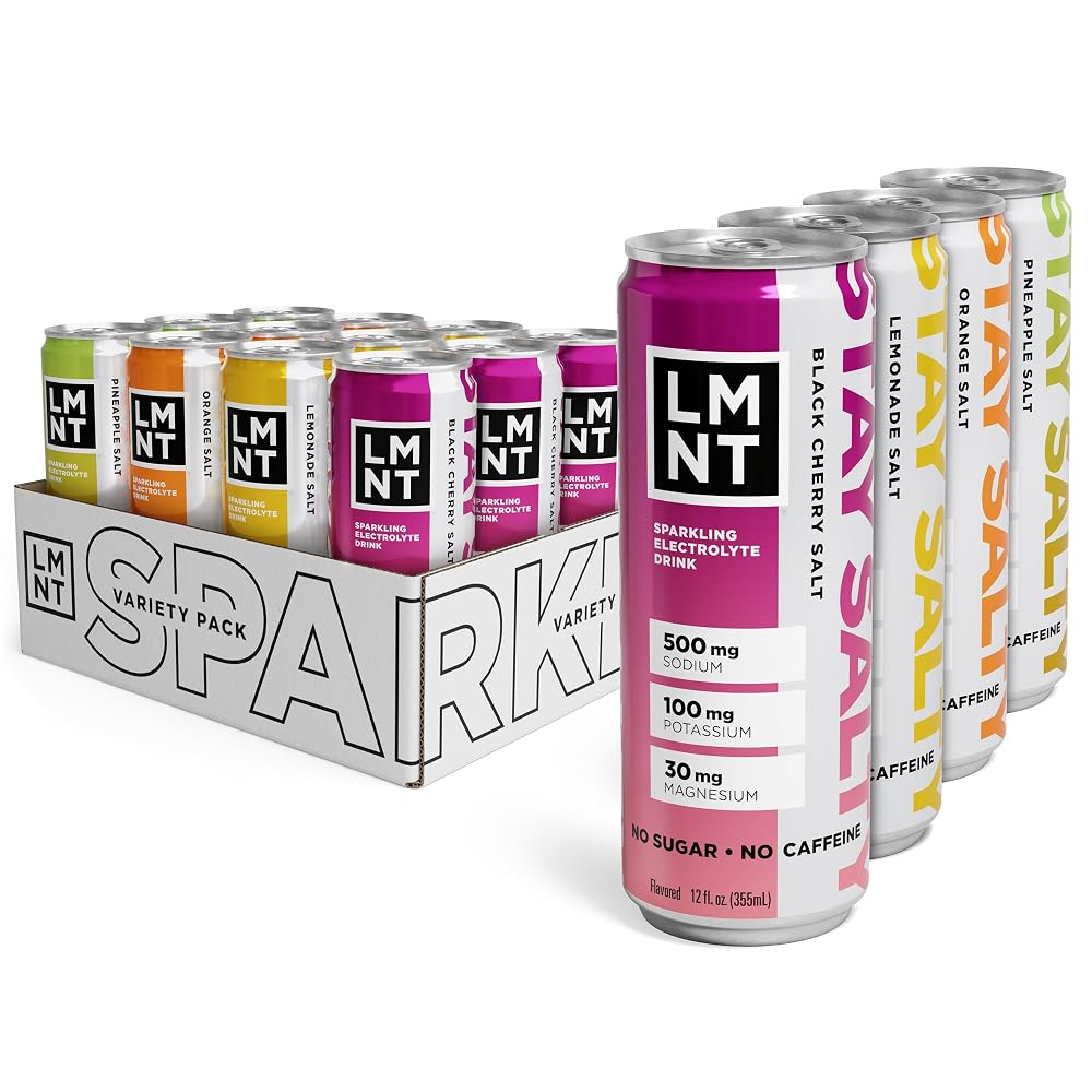 Drink LMNT LMNT Sparkling 12 Pack Electrolyte Drink
