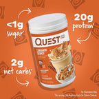Quest Nutrition Vanilla Milkshake & Cinnamon Crunch Protein Powder - 2 Pack - image 6