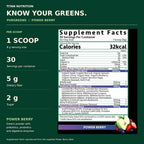 Titan Nutrition Purgreens Power Berry - 8.4 oz - image 6