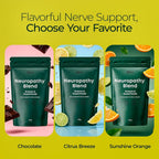 The Nerve Brand Neuropathy Greens Blend Nerve Relief/Blend Greens