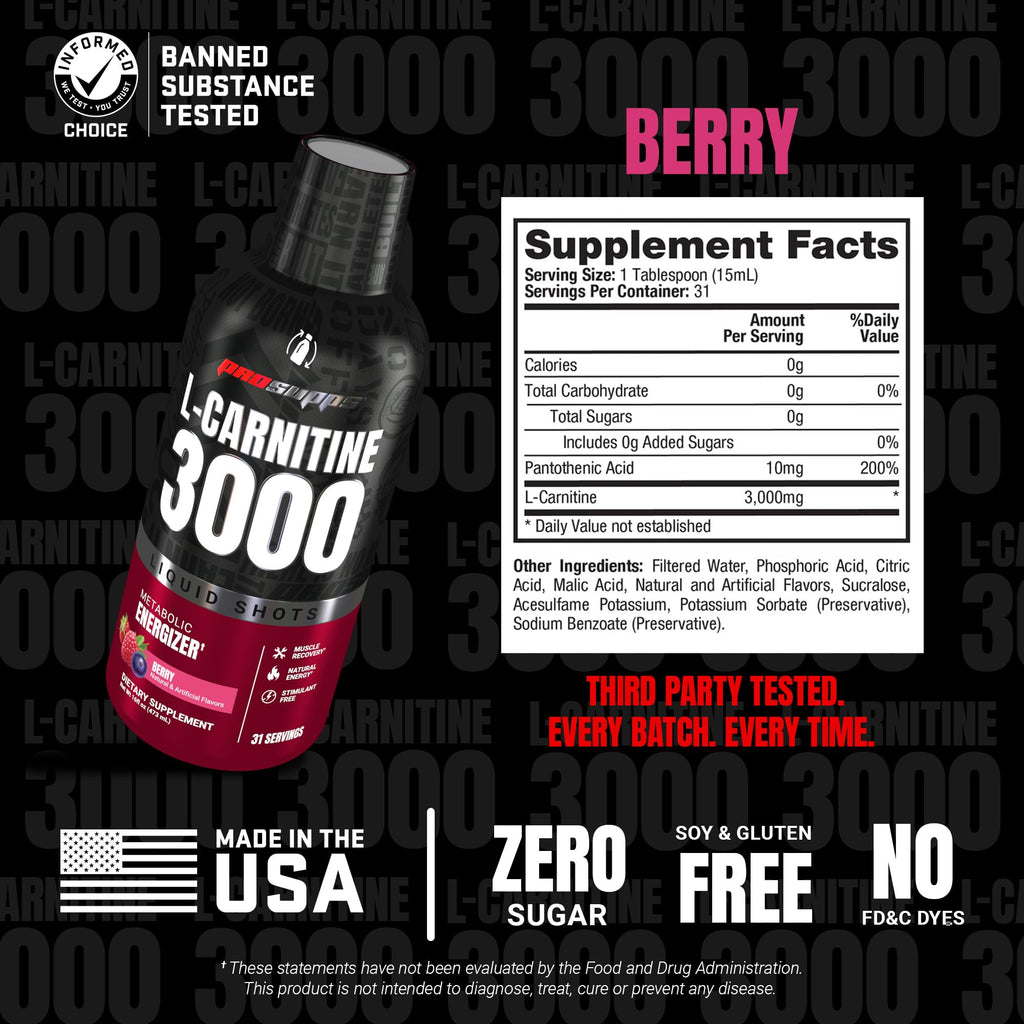 ProSupps L-Carnitine Liquid