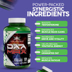 Vital Alchemy DAA MAX Testosterone Booster for Men - 120 Capsules - image 3