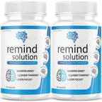 IDEAL PERFORMANCE Remind Solution Memory & Cognitive Support - 120 Capsules