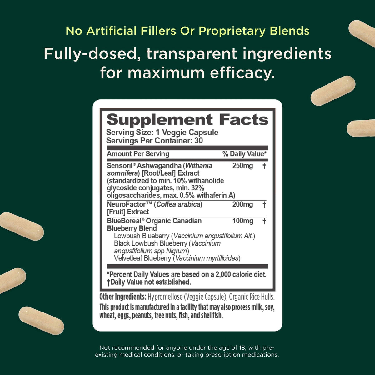 The Genius Brand Genius Mindfulness Brain Health Supplement - image 2