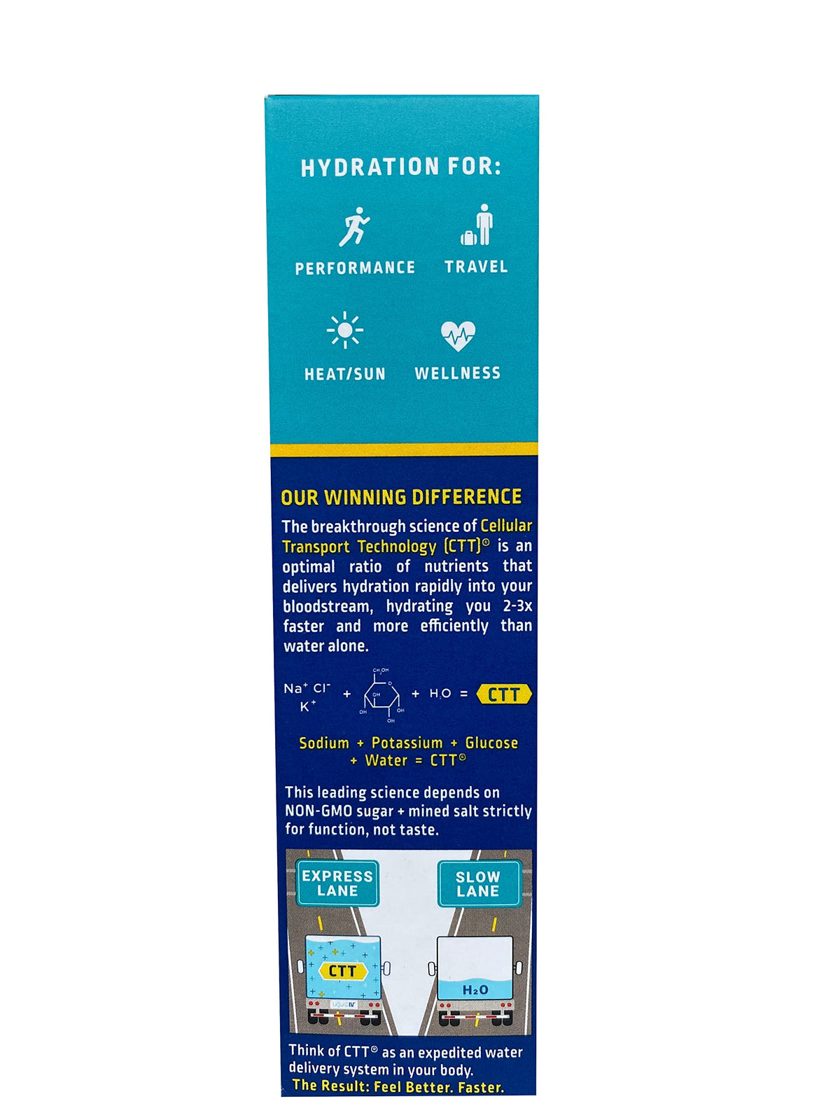 Liquid I.V. Hydration Multiplier Golden Cherry Electrolyte Powder - 6 Packets - image 6