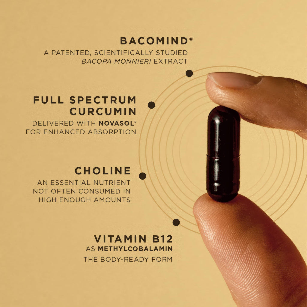 Solgar Prime Brain Health Nootropic Formula - 90 Licaps - image 2