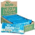 BodyMe Organic Vegan Protein Bar Chia Vanilla - 12 x 60g