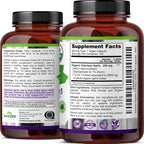 Zazzee USDA Organic Odorless Garlic 20:1 Extract