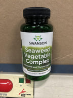 Swanson Green Seaweed Vegetable Complex - 60 Vegetarian Capsules - image 9