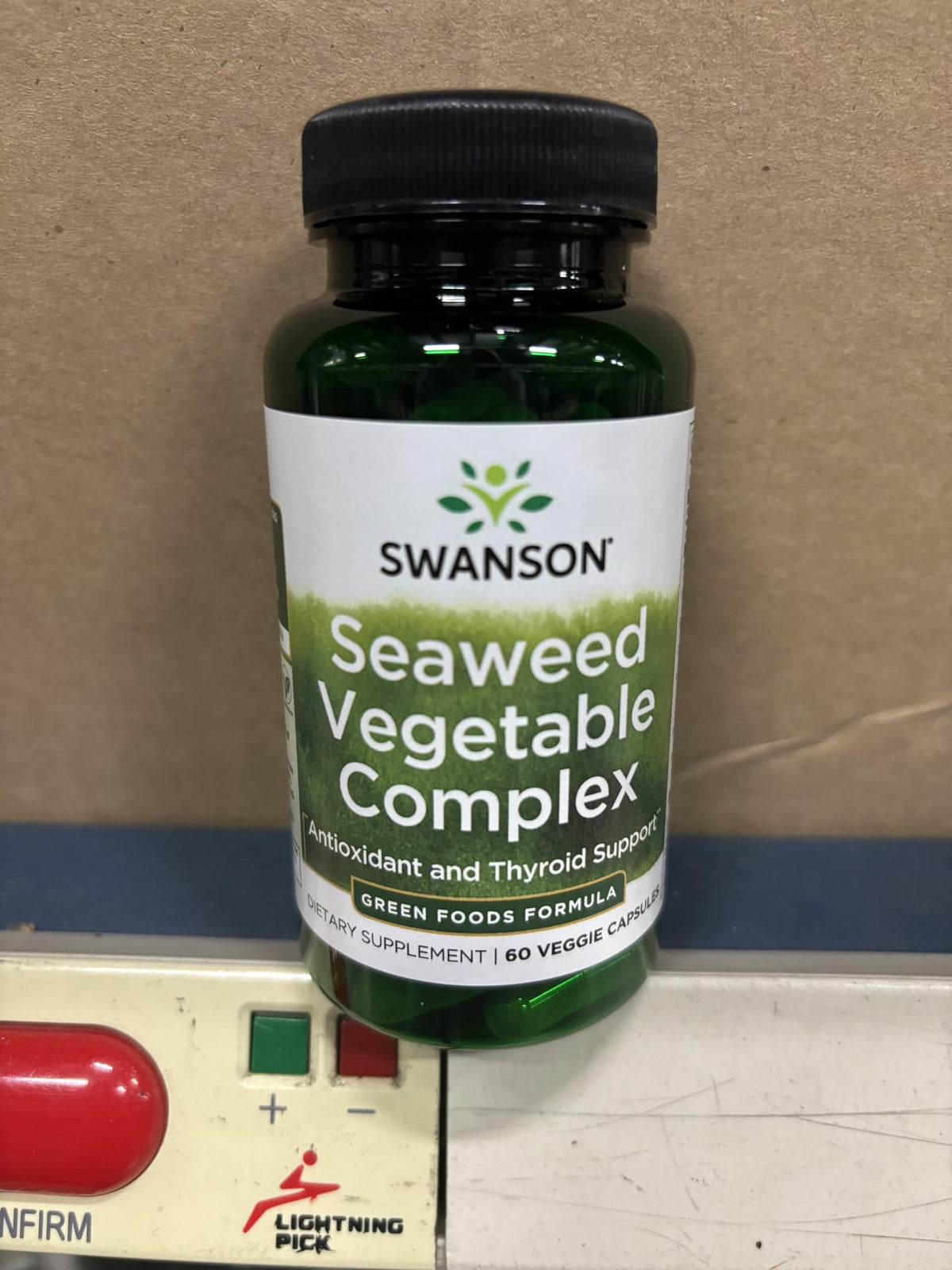 Swanson Green Seaweed Vegetable Complex - 60 Vegetarian Capsules - image 9