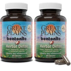Yerba Prima Bentonite Clay Plus Herbal Detox