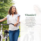 Global Healing Center Organic Vitamin C Liquid Drops 500mg - 2 Fl Oz - image 2