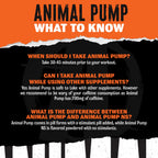 Animal Pump Stim Pre-Workout with Caffeine & Creatine - 30 Packs - image 6