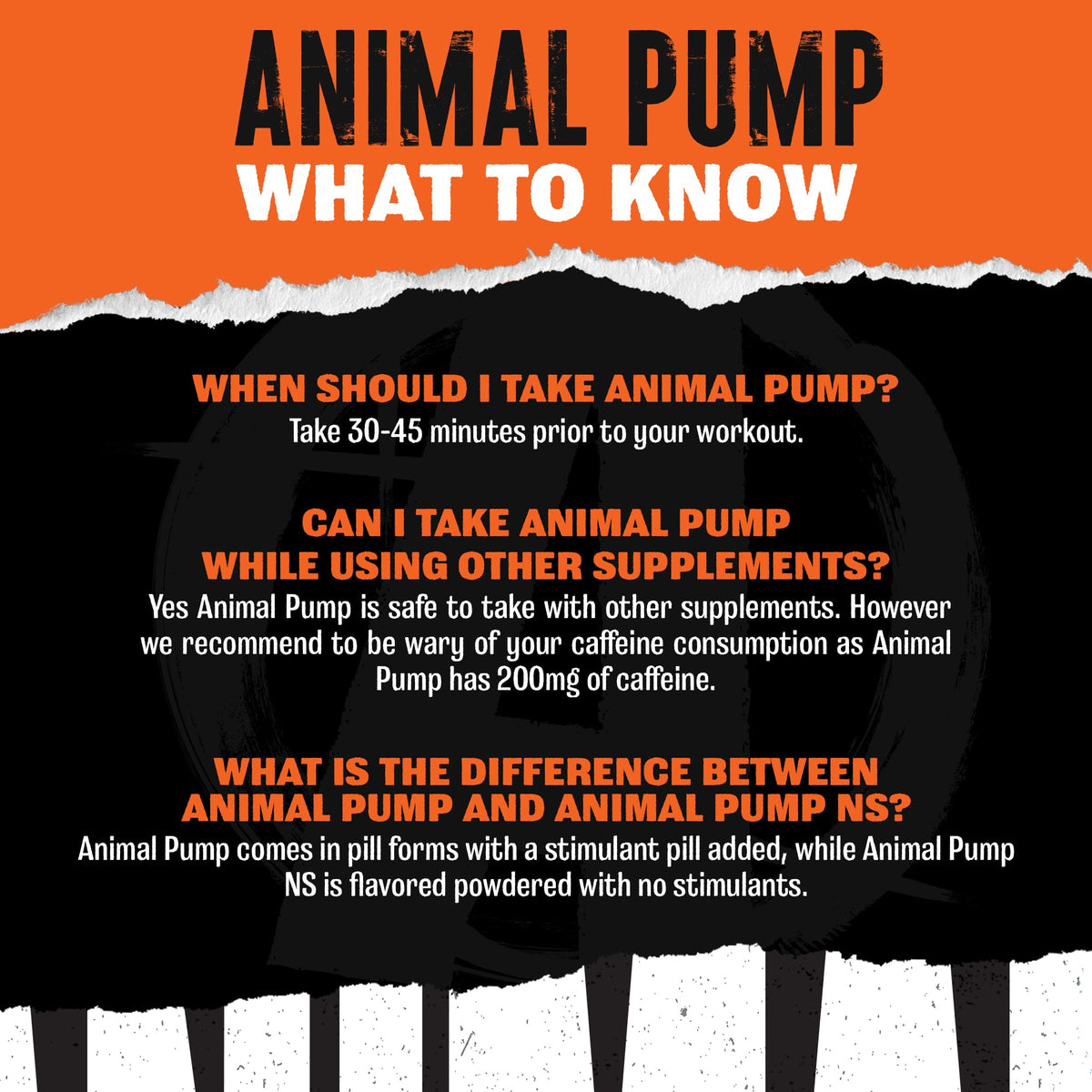 Animal Pump Stim Pre-Workout with Caffeine & Creatine - 30 Packs - image 6