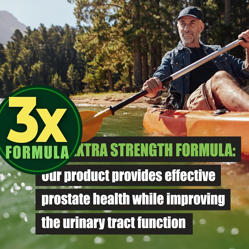 THELABSMENCO Saw Palmetto Prostate Health Supplement - 60 Capsules - image 2