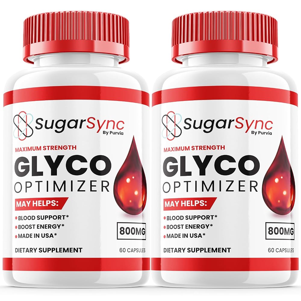 Purvia Sugar Sync Glyco Optimizer - 120 Capsules