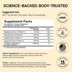 LyteLine Electrolytes Powder Sea Minerals Lemon-Lime - 90 Servings - image 5