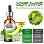 Jardient Soursop Bitters Extract Liquid Oil : Graviola Soursop