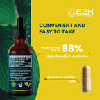 E2H Vegan Liquid Iodine Thyroid Support - 2 Fl Oz (Pack of 2) - image 5