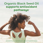 Nature's Way Organic Black Seed Oil - 8 Fl Oz - image 2