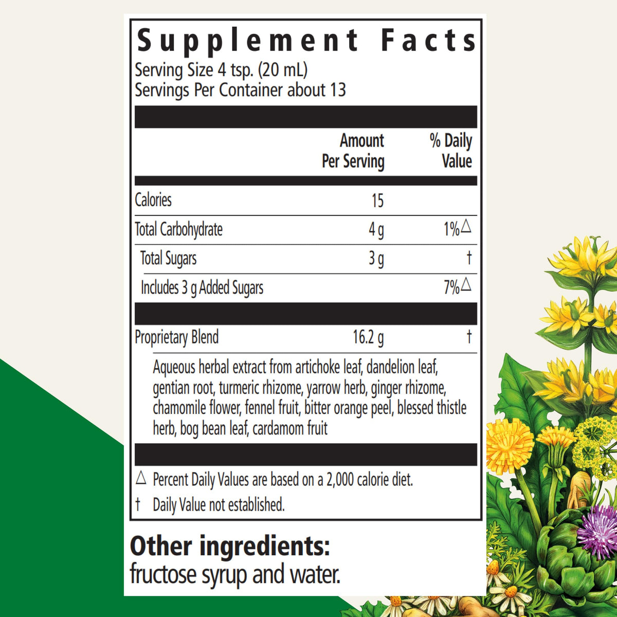 Floradix Gallexier Herbal Bitters Digestive Support - 8.5 fl oz - image 2