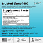 Sanar Naturals Multi Collagen Pills Types I II III V X - 150 Capsules - image 3