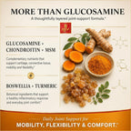 Bernard Jensen's Glucosamine Chondroitin MSM - 90 Capsules - image 5