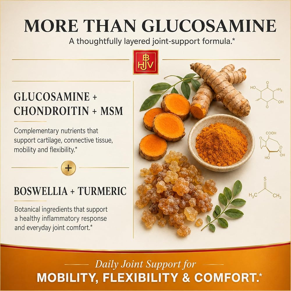 Bernard Jensen's Glucosamine Chondroitin MSM - 90 Capsules - image 5