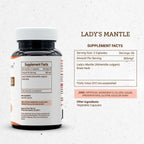 Secrets of the Tribe Lady's Mantle 60/120 Capsules