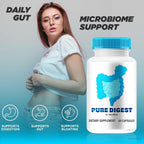 NutraRize Pure Digest Capsules for Digestive Health - 60 Capsules - image 4