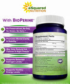 aSquared Nutrition DIM Supplement 300mg - 200 Vegetarian Capsules - image 5