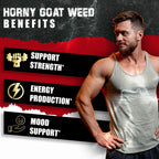 BMVINVOL Horny Goat Weed with Maca