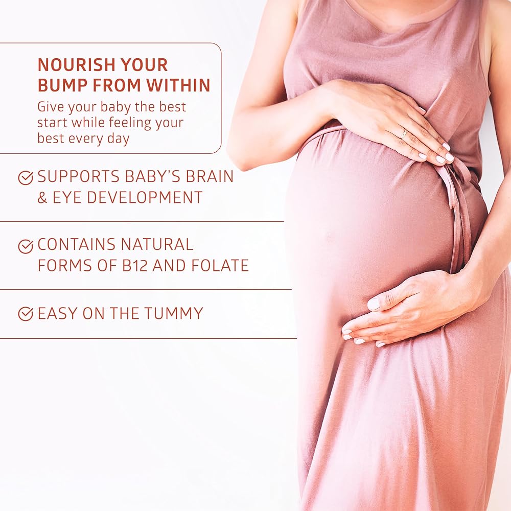 Centurion Health Premium Prenatal Vitamins with DHA - 30 Softgels - image 2