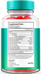 NutraRize Keto Health ACV Gummies - 60 Gummies - image 2