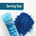E3LIVE Blue Majik On-The-Go Singles Powder - 30 Count - image 5