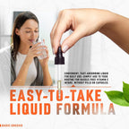 BASIC GREENS Vitamin C Liposomal Liquid 6000mg for Immune Support