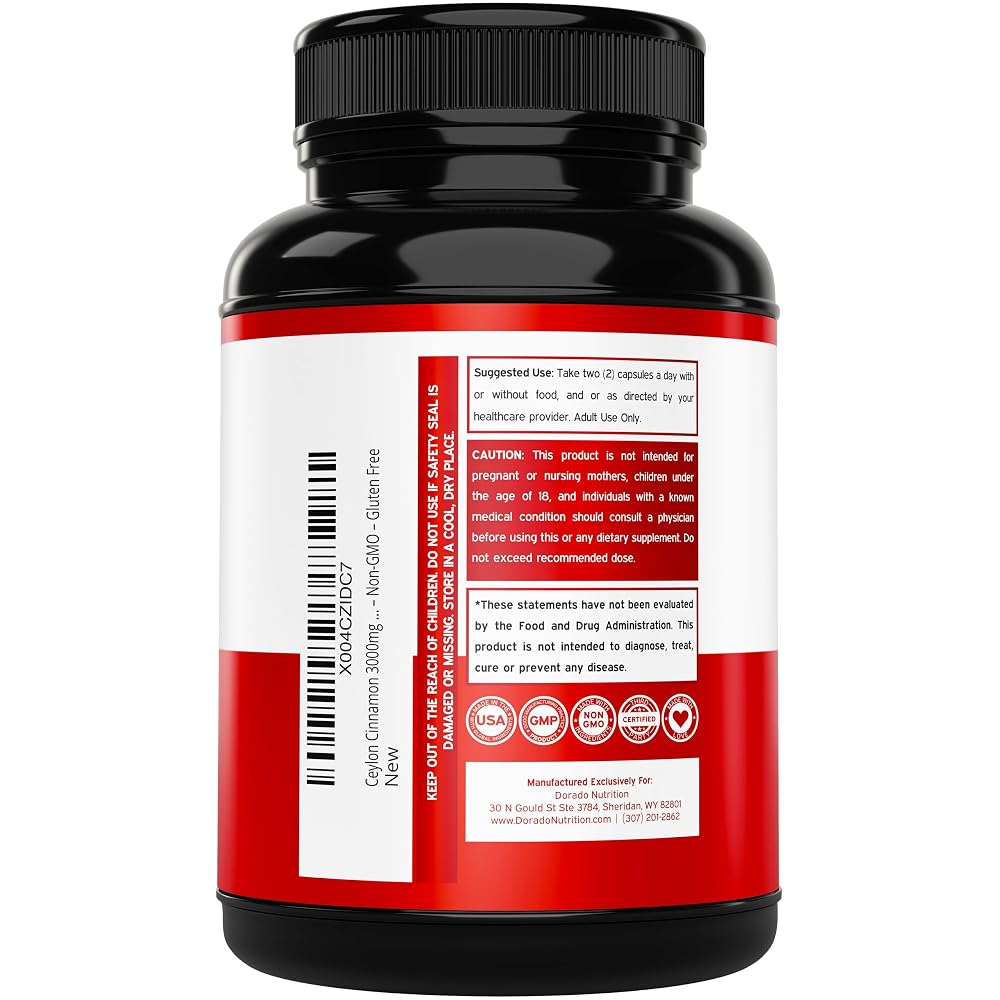Dorado Nutrition Berberine 14 in 1 Supplement - 60 Capsules - image 3