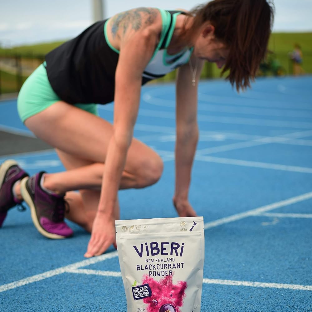 ViBERi Organic Blackcurrant Powder - 20 Sachets - image 5
