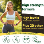 Vegan Vitality Multivitamin for Women & Men - 180 Tablets - image 5