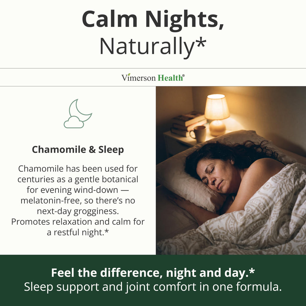 Vimerson Health Turmeric Chamomile Capsules for Sleep & Joint Support - image 5