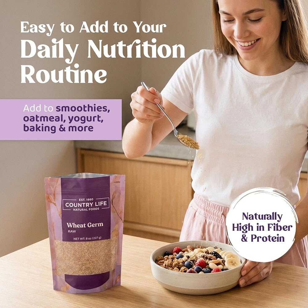 Country Life Natural Foods Wheat Germ